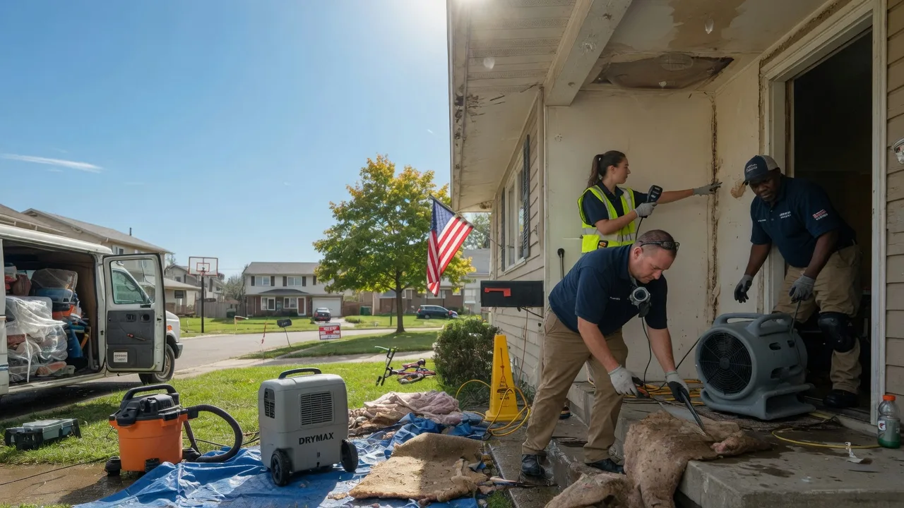 Water Damage Restoration in Dunseith, ND near me
